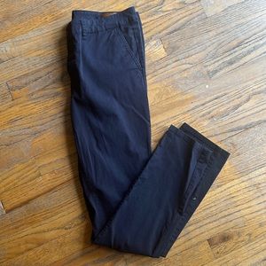 Navy Chinos